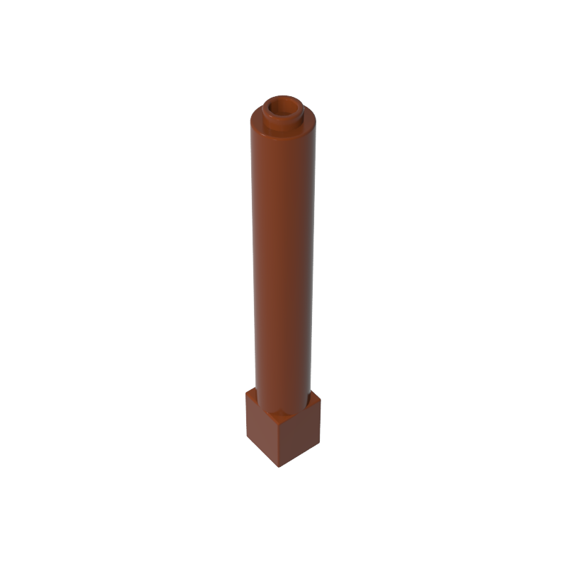 43888 | Support 1 x 1 x 6 Solid Pillar