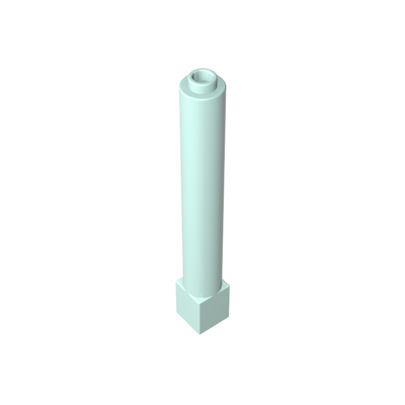 43888 | Support 1 x 1 x 6 Solid Pillar