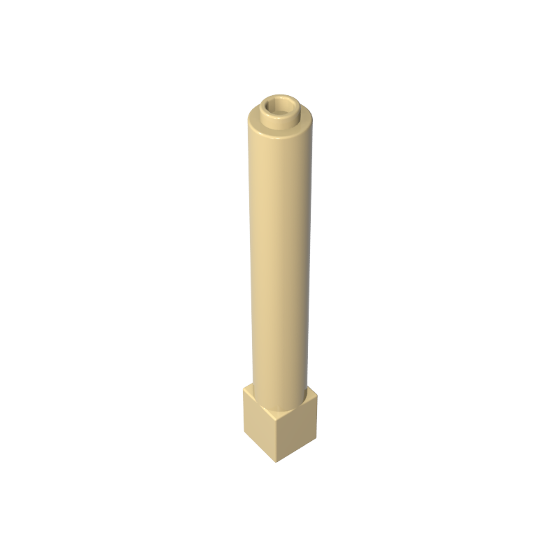 43888 | Support 1 x 1 x 6 Solid Pillar