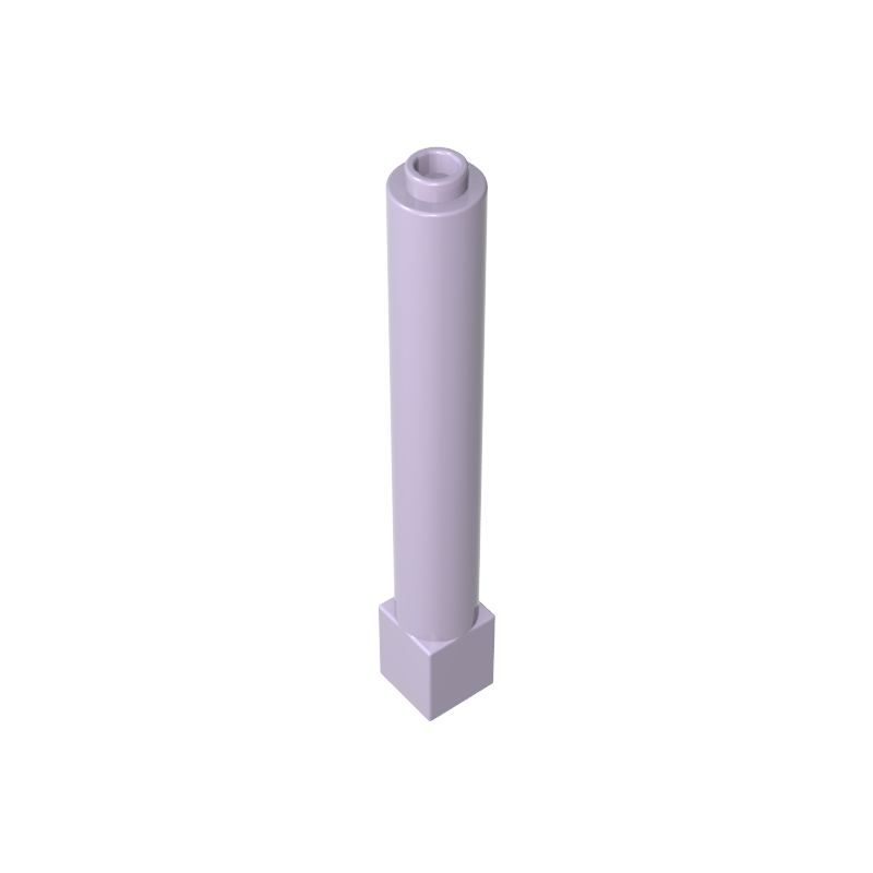 43888 | Support 1 x 1 x 6 Solid Pillar