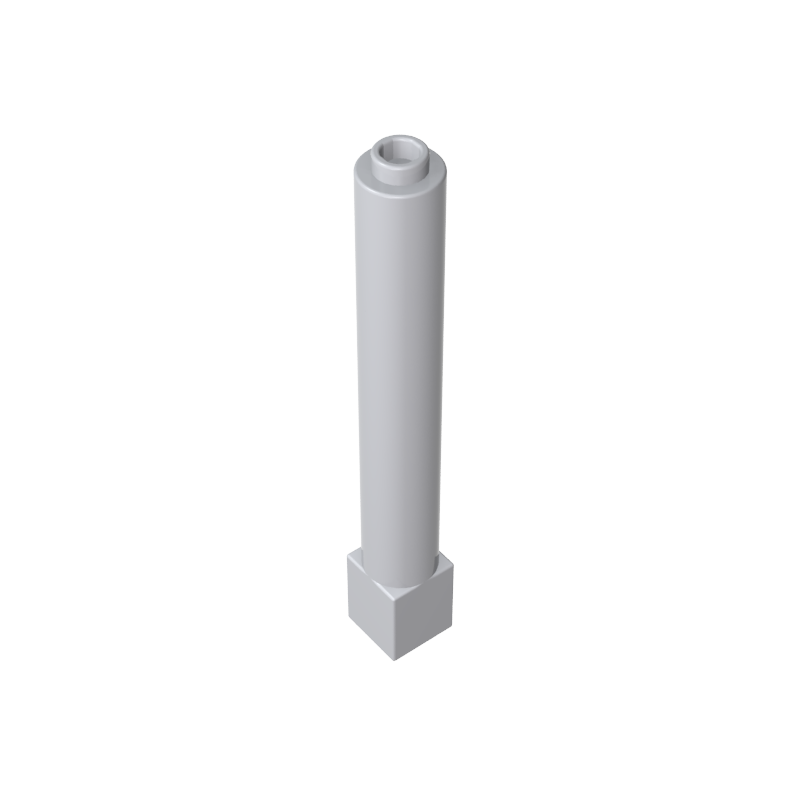 43888 | Support 1 x 1 x 6 Solid Pillar