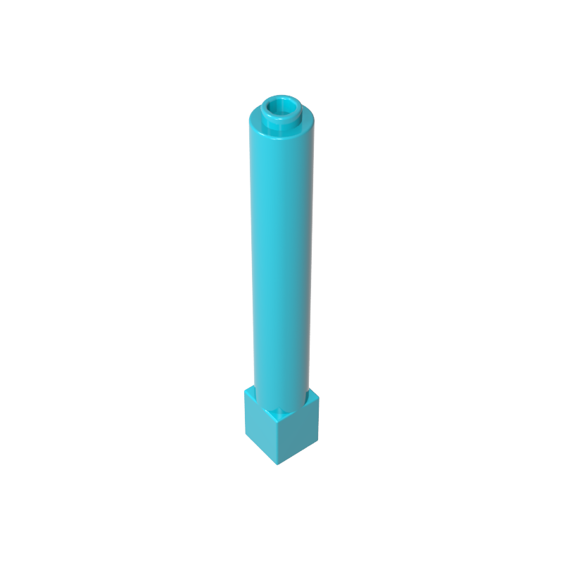 43888 | Support 1 x 1 x 6 Solid Pillar
