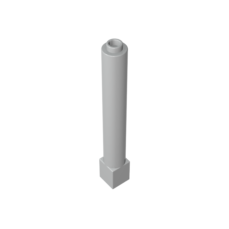 43888 | Support 1 x 1 x 6 Solid Pillar