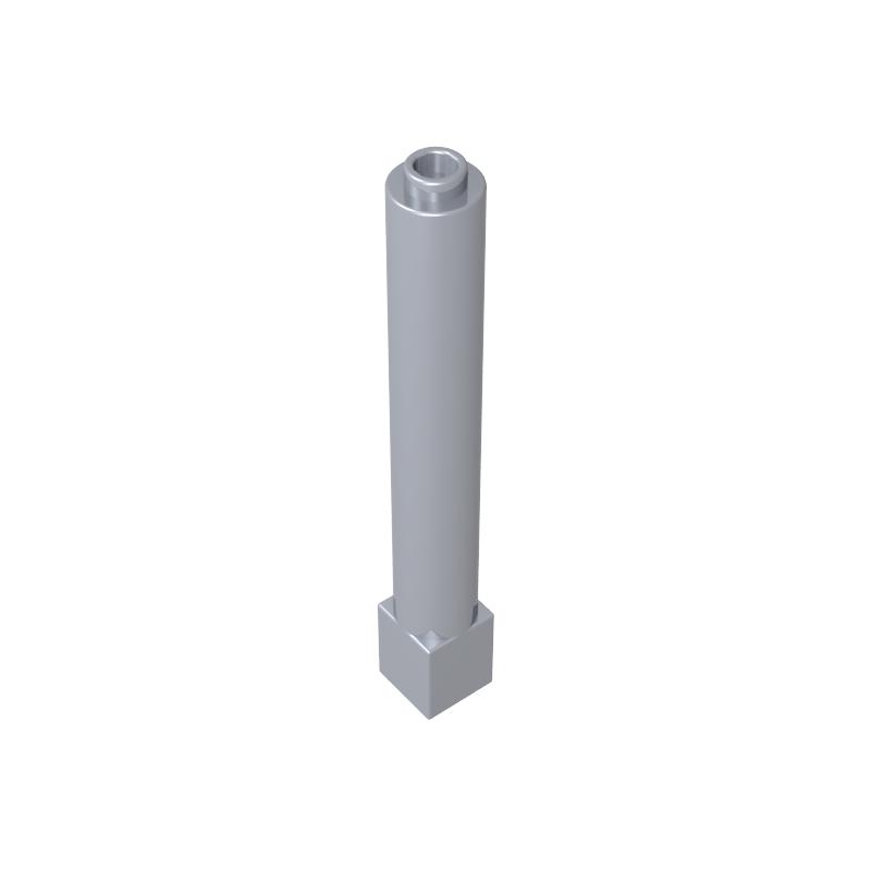 43888 | Support 1 x 1 x 6 Solid Pillar