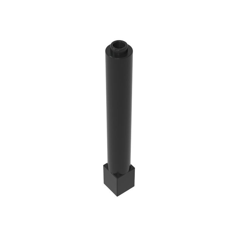 43888 | Support 1 x 1 x 6 Solid Pillar