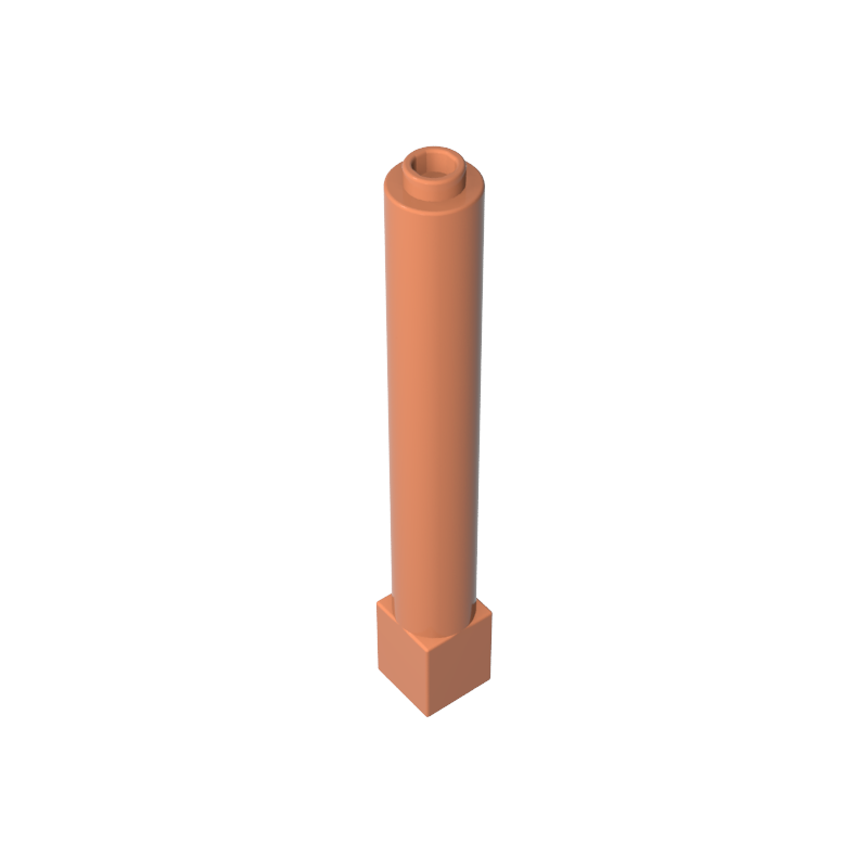 43888 | Support 1 x 1 x 6 Solid Pillar