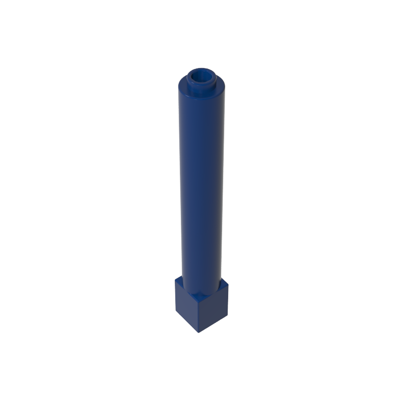 43888 | Support 1 x 1 x 6 Solid Pillar