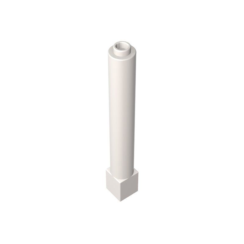 43888 | Support 1 x 1 x 6 Solid Pillar