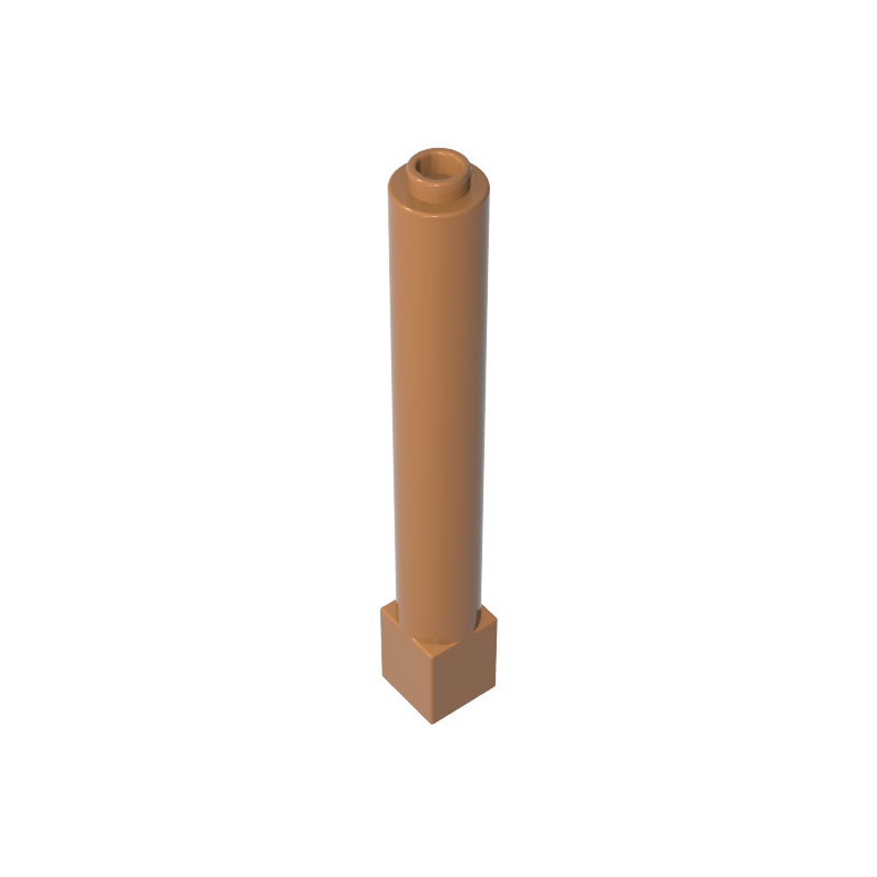 43888 | Support 1 x 1 x 6 Solid Pillar