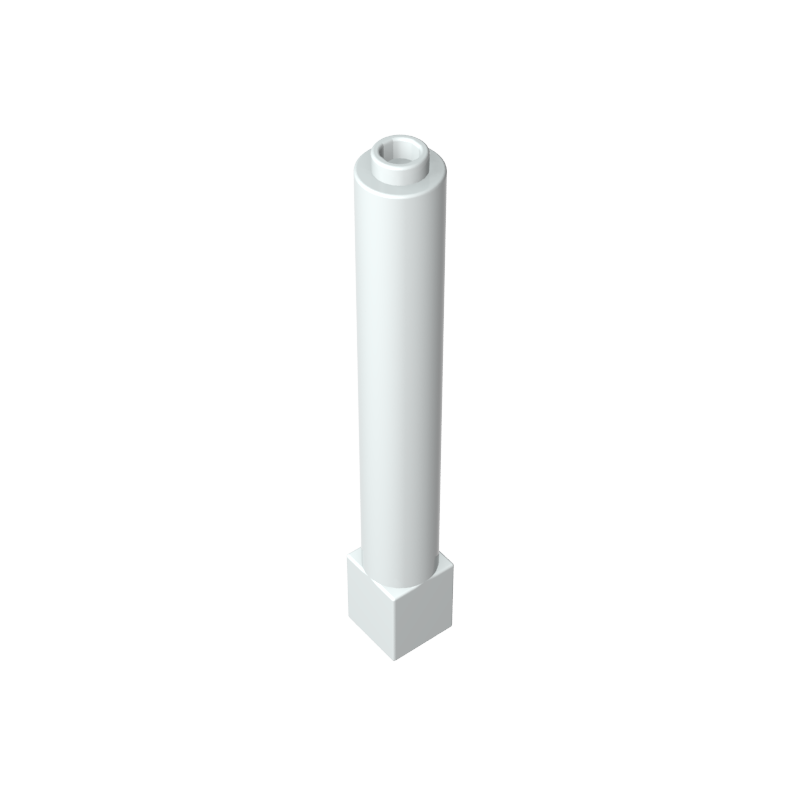 43888 | Support 1 x 1 x 6 Solid Pillar