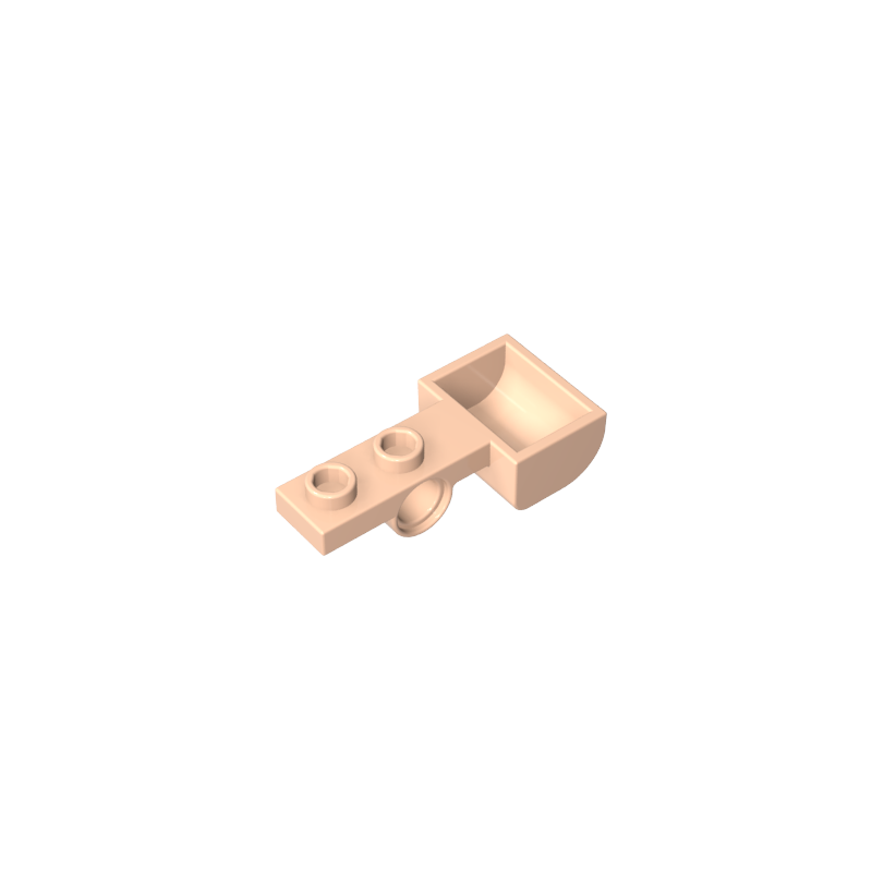 88289 | Plate, Modified 1 x 2 with Pin Hole and Bucket (Catapult)