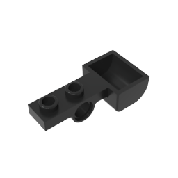 88289 | Plate, Modified 1 x 2 with Pin Hole and Bucket (Catapult)