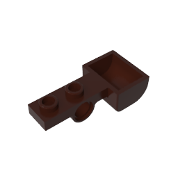 88289 | Plate, Modified 1 x 2 with Pin Hole and Bucket (Catapult)