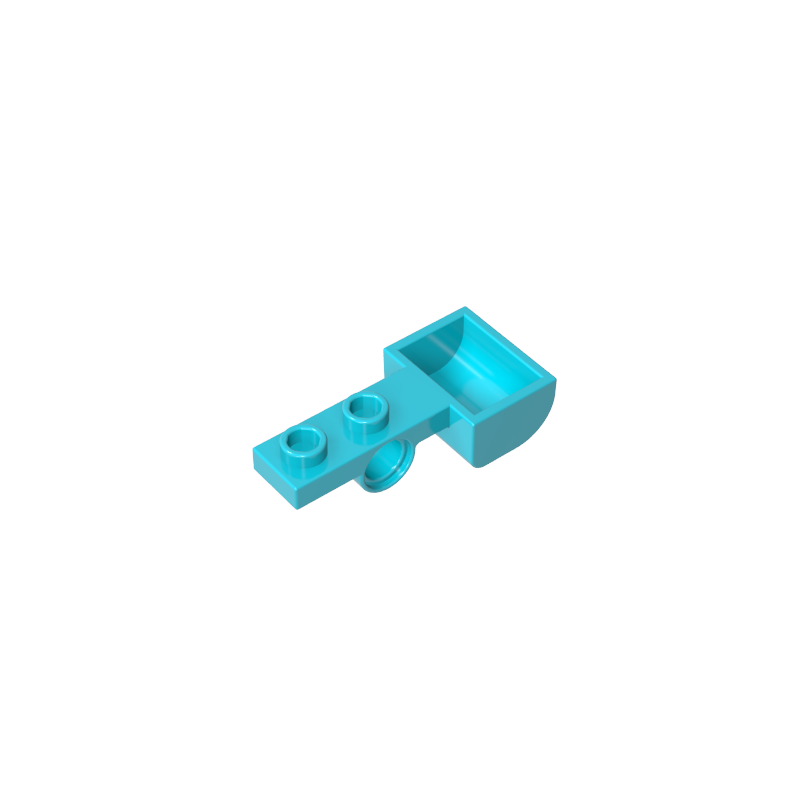 88289 | Plate, Modified 1 x 2 with Pin Hole and Bucket (Catapult)