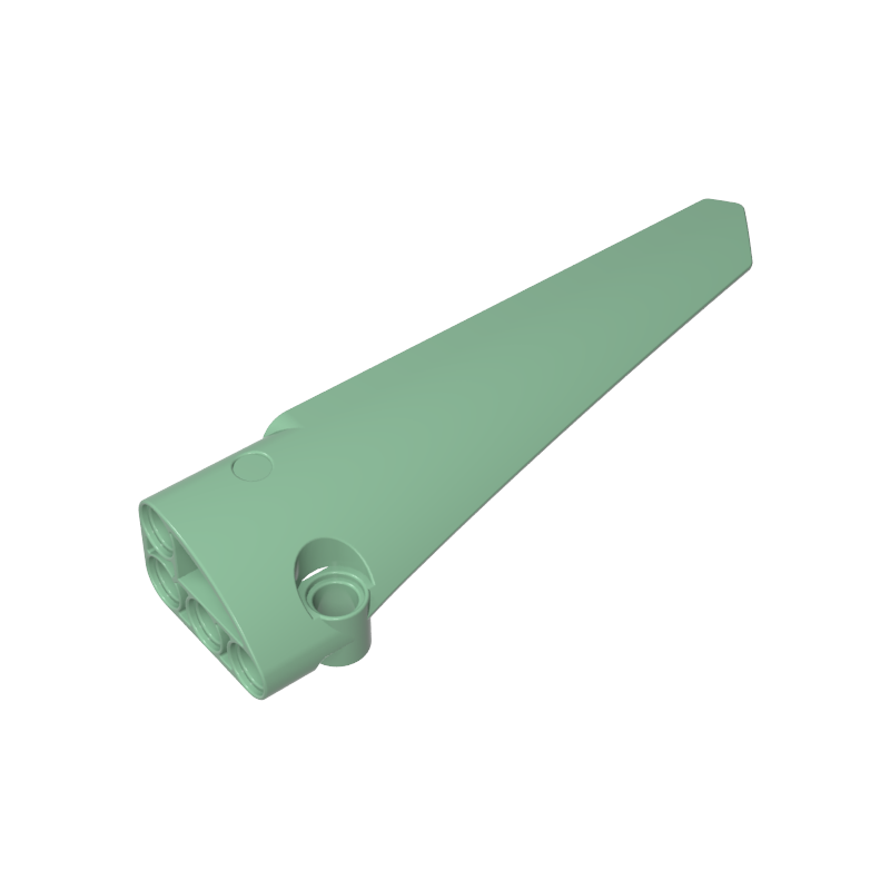 64393 | Technical Panel Fairing # 6 Long Smooth, Side B