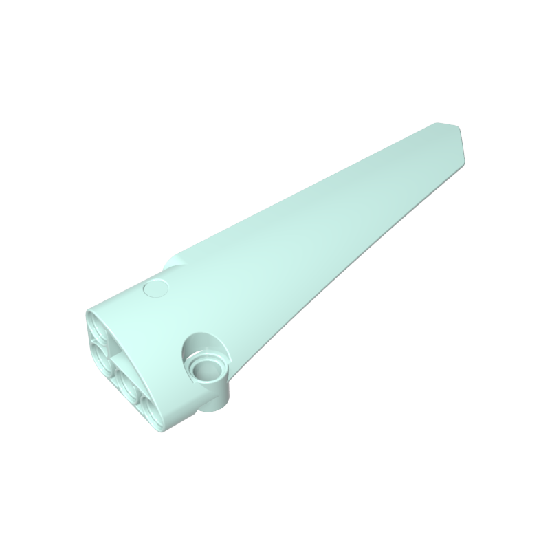 64393 | Technical Panel Fairing # 6 Long Smooth, Side B