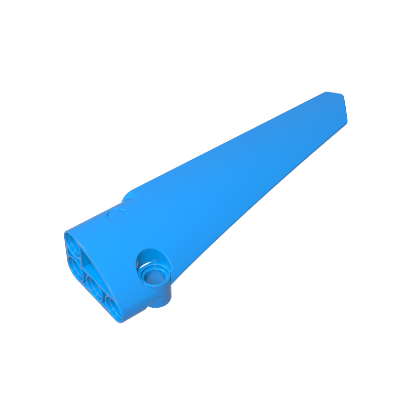 64393 | Technical Panel Fairing # 6 Long Smooth, Side B