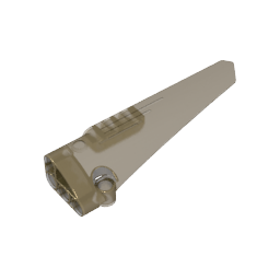 64393 | Technical Panel Fairing # 6 Long Smooth, Side B