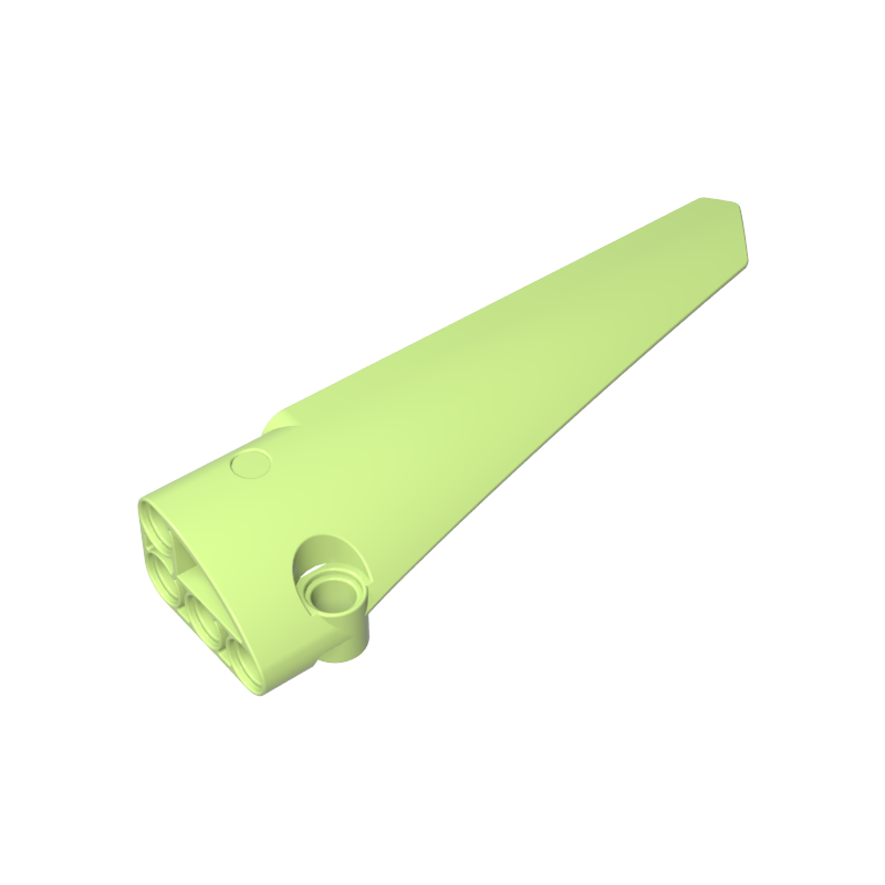 64393 | Technical Panel Fairing # 6 Long Smooth, Side B