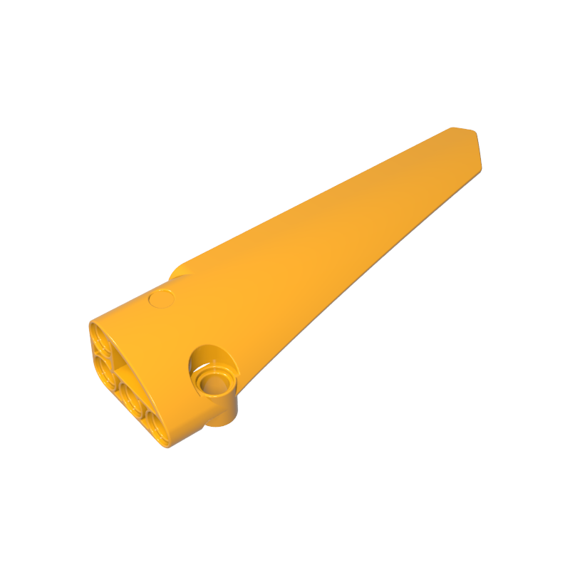 64393 | Technical Panel Fairing # 6 Long Smooth, Side B