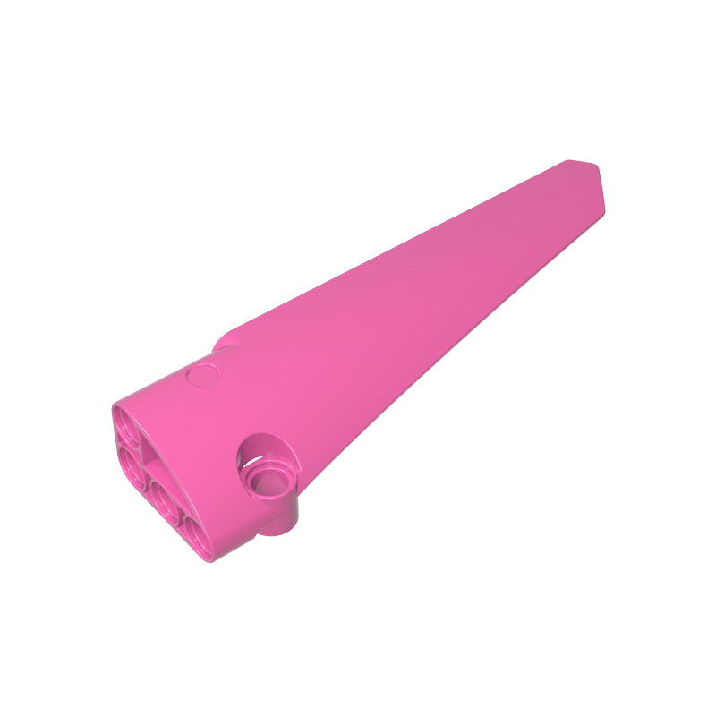 64393 | Technical Panel Fairing # 6 Long Smooth, Side B