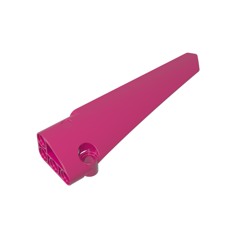64393 | Technical Panel Fairing # 6 Long Smooth, Side B