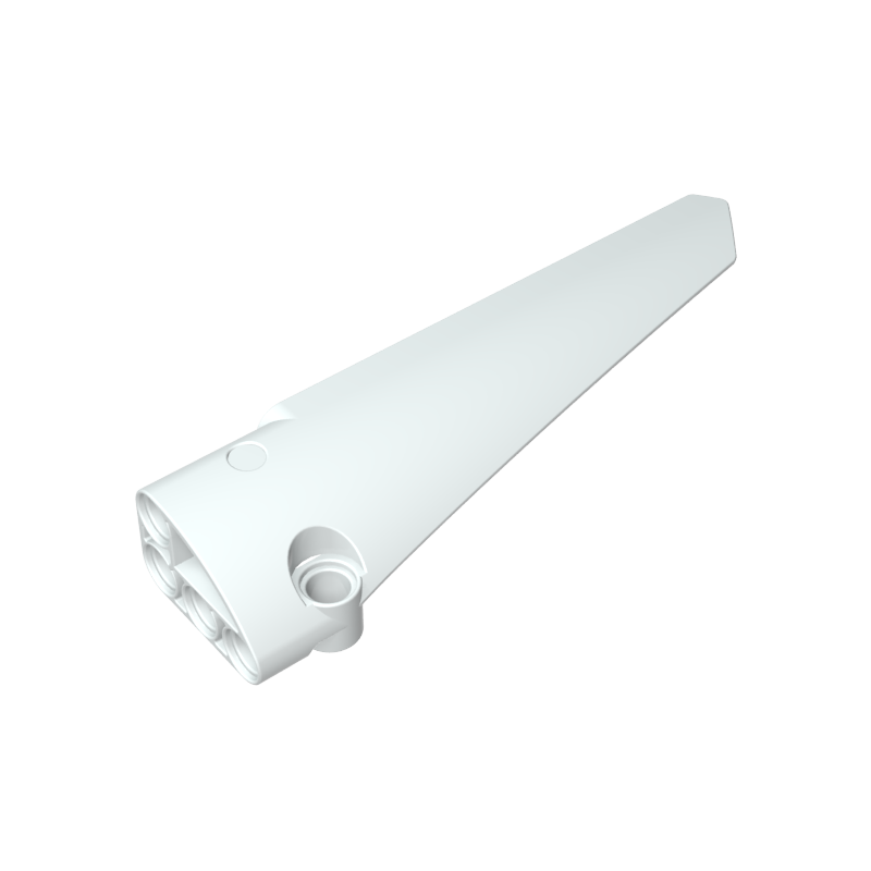 64393 | Technical Panel Fairing # 6 Long Smooth, Side B