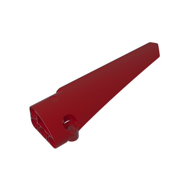 64393 | Technical Panel Fairing # 6 Long Smooth, Side B