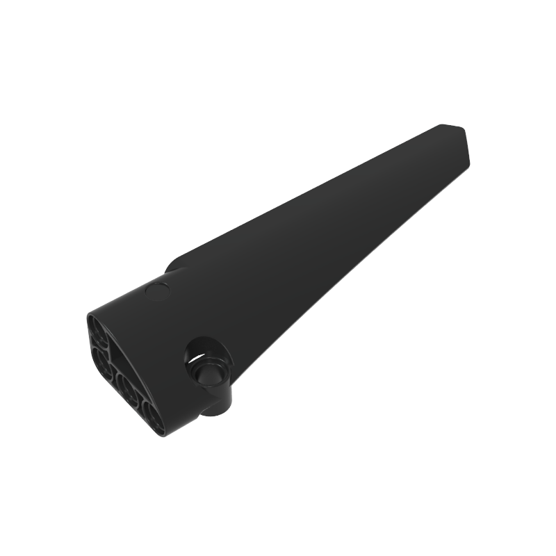 64393 | Technical Panel Fairing # 6 Long Smooth, Side B