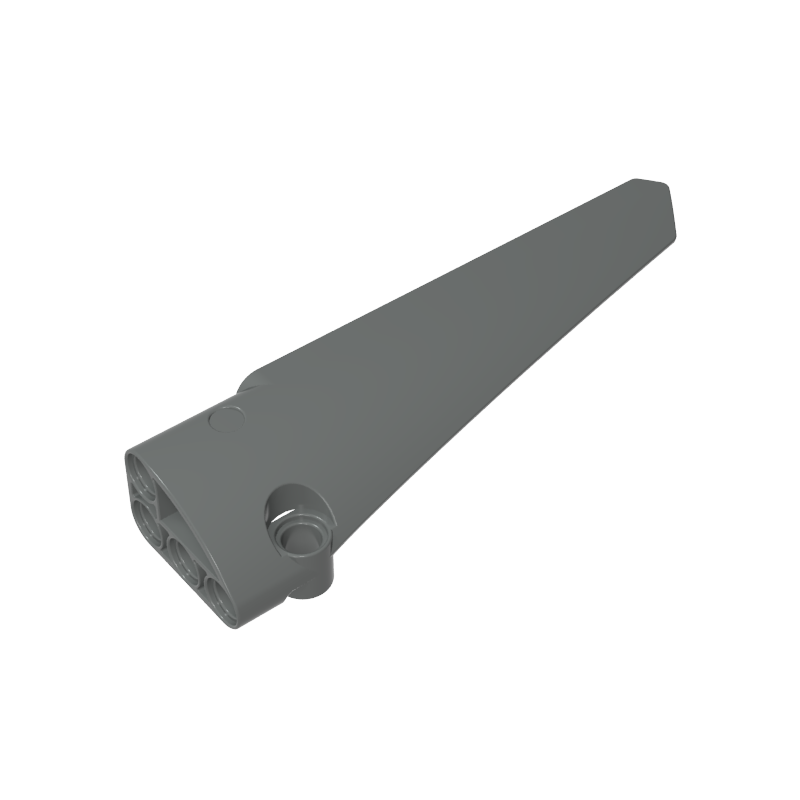 64393 | Technical Panel Fairing # 6 Long Smooth, Side B