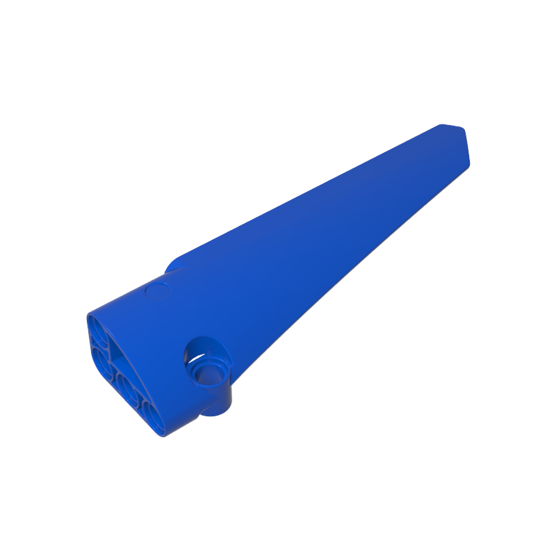 64393 | Technical Panel Fairing # 6 Long Smooth, Side B