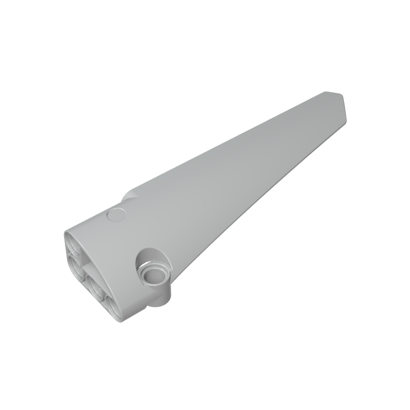 64393 | Technical Panel Fairing # 6 Long Smooth, Side B