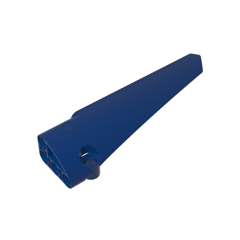 64393 | Technical Panel Fairing # 6 Long Smooth, Side B