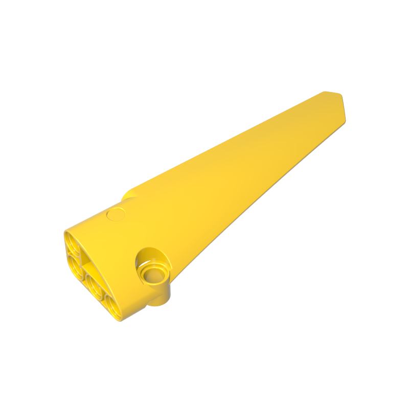 64393 | Technical Panel Fairing # 6 Long Smooth, Side B