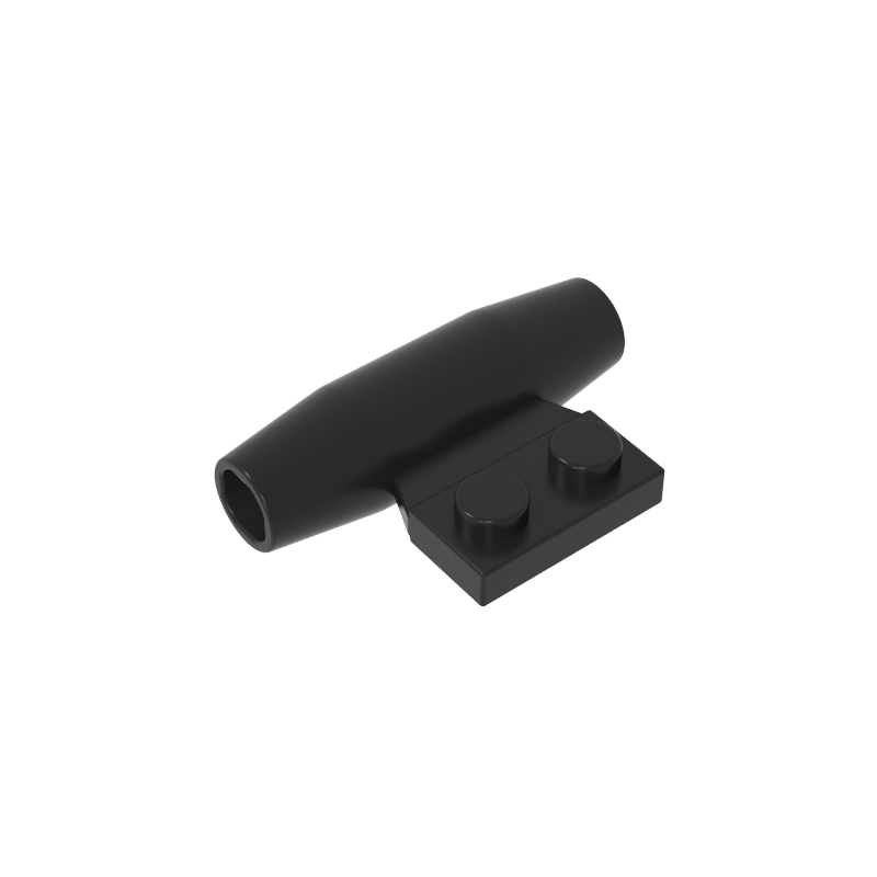 3475b | Engine, Smooth Small, 1 x 2 Side Plate with Axle Holders and Slot