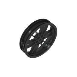 88517 | Wheel 75mm D. x 17mm Motorcycle