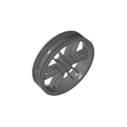 88517 | Wheel 75mm D. x 17mm Motorcycle