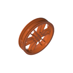88517 | Wheel 75mm D. x 17mm Motorcycle