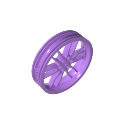 88517 | Wheel 75mm D. x 17mm Motorcycle