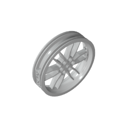 88517 | Wheel 75mm D. x 17mm Motorcycle