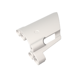 44352 | Technical Panel Fairing #22 Large Short, Small Hole, Side A