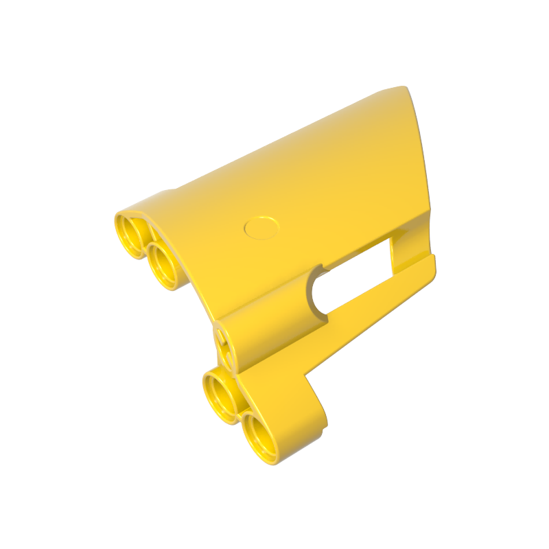 44352 | Technical Panel Fairing #22 Large Short, Small Hole, Side A