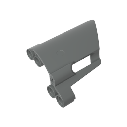 44352 | Technical Panel Fairing #22 Large Short, Small Hole, Side A