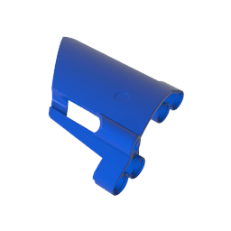 44353 | Technical Panel Fairing #23 Large Short, Small Hole, Side B