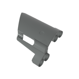44353 | Technical Panel Fairing #23 Large Short, Small Hole, Side B