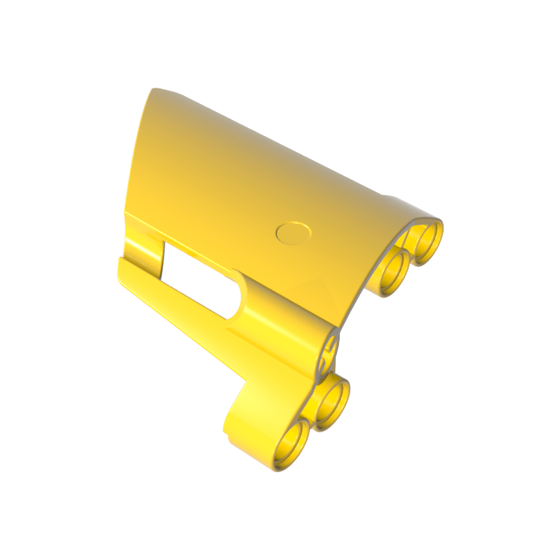 44353 | Technical Panel Fairing #23 Large Short, Small Hole, Side B