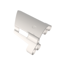 44353 | Technical Panel Fairing #23 Large Short, Small Hole, Side B