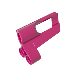 32527 | Technical Panel Fairing # 5 Small Short, Large Hole, Side A