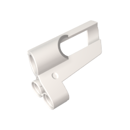 32527 | Technical Panel Fairing # 5 Small Short, Large Hole, Side A
