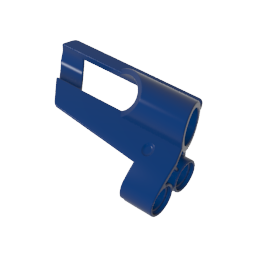 32528 | Technical Panel Fairing # 6 Small Short, Large Hole, Side B